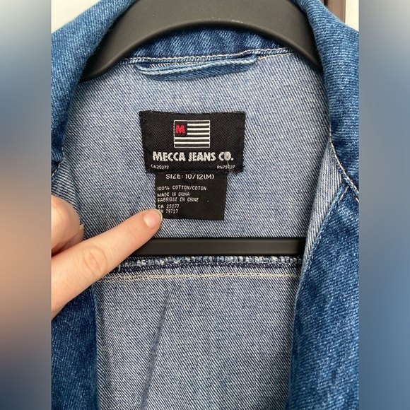 Mecca jean jacket - Picture 2 of 3